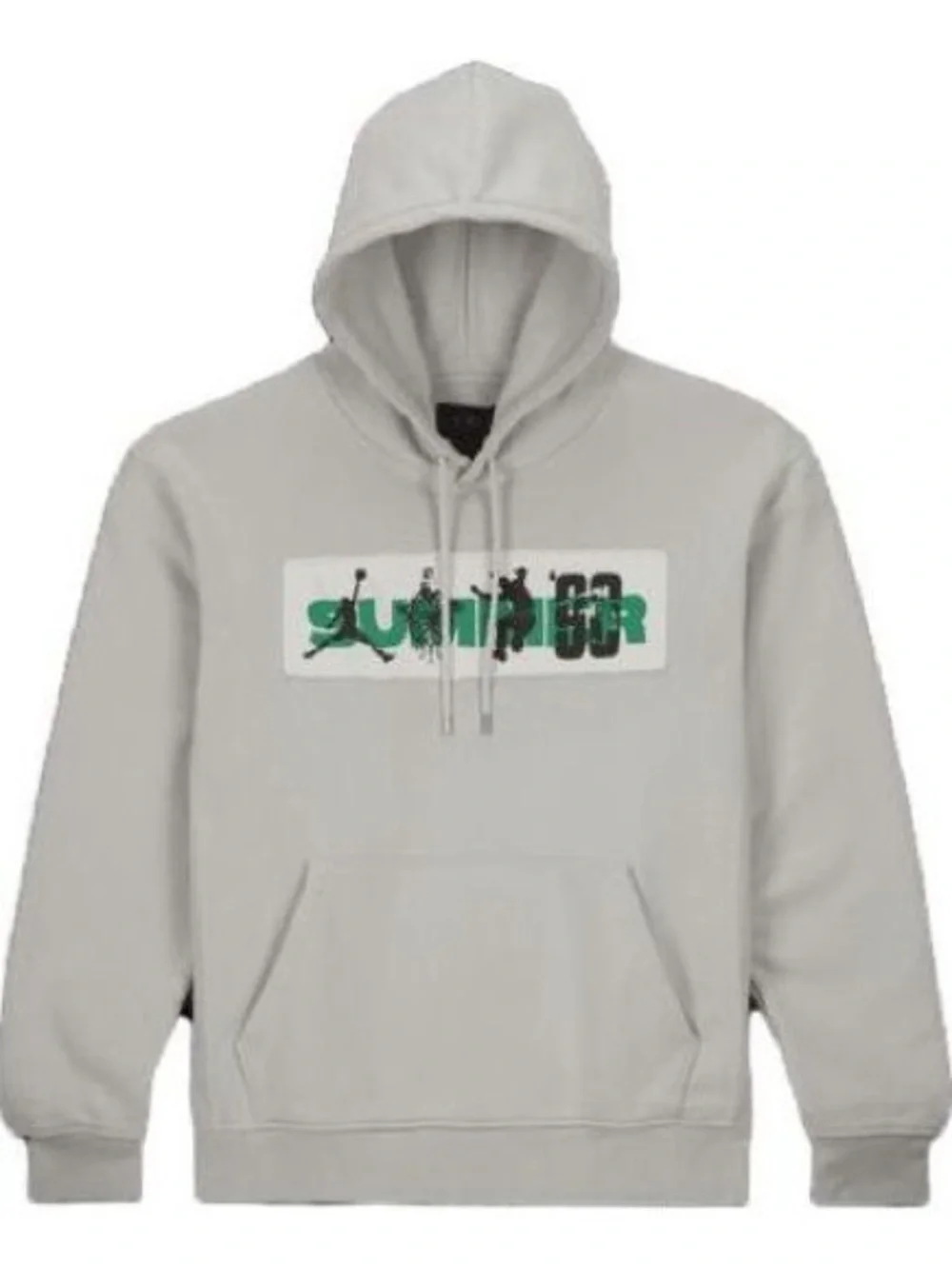 Jordan x UNION x Bephies Beauty Supply Fleece Hoodie FD4244-097 NWT Size Large